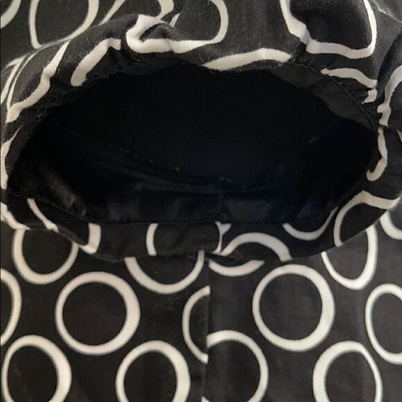 NY Collection Crop Circle Print Blazer Sz S - Picture 8 of 11